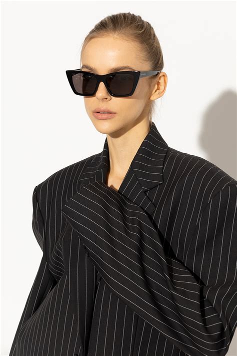 yves saint laurent storm sunglasses in black|SL 276 MICA .